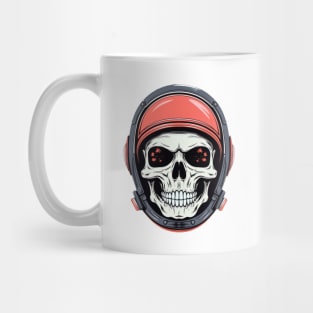 Skull with Helmet Mug